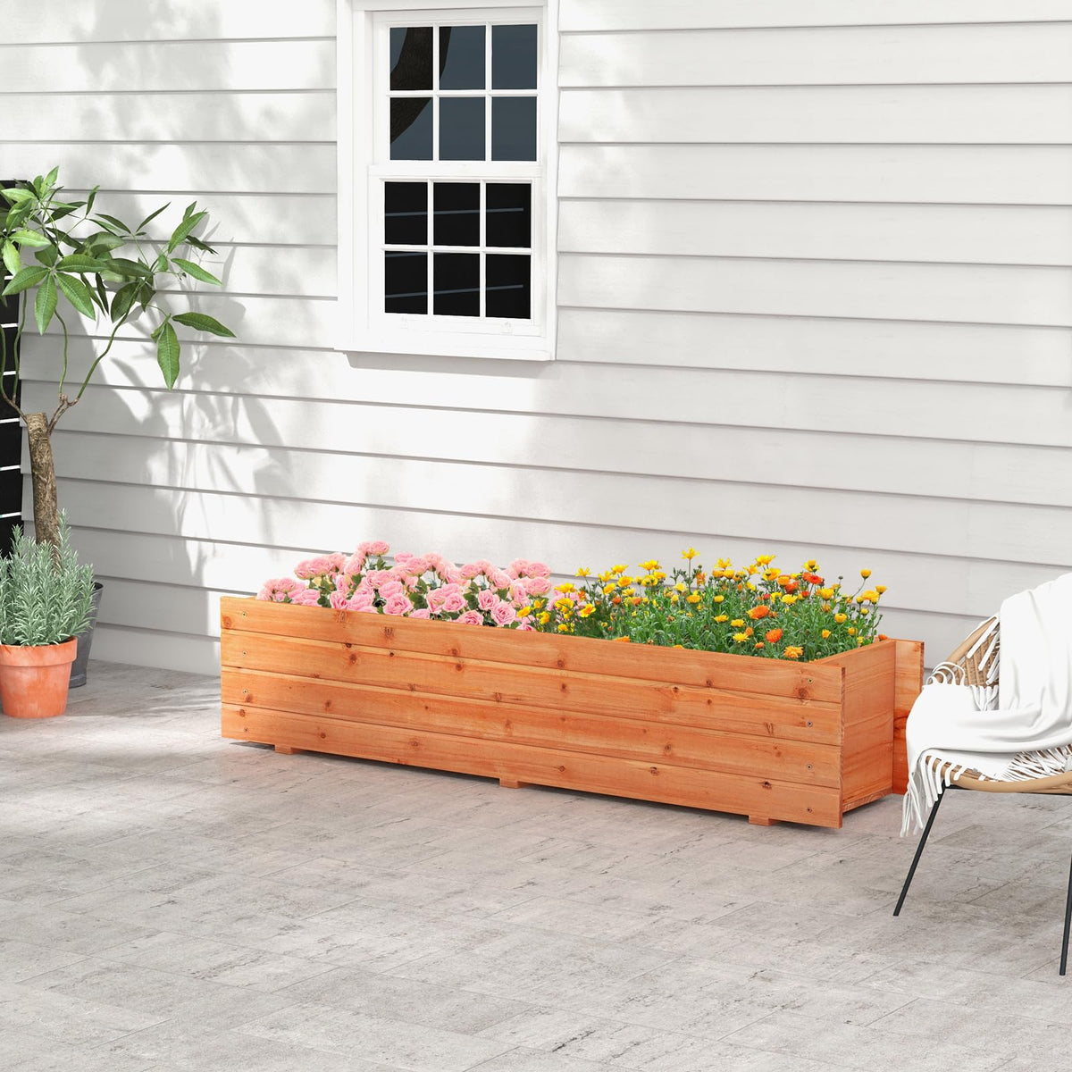 Lucktree Raised Garden Bed