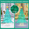 Lucktree 4 FT Lighted Artificial Christmas Tree
