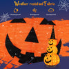 Lucktree 5 FT Halloween Light Up Pumpkin Decoration