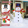 Lucktree 6 FT Lighted Christmas Snowman