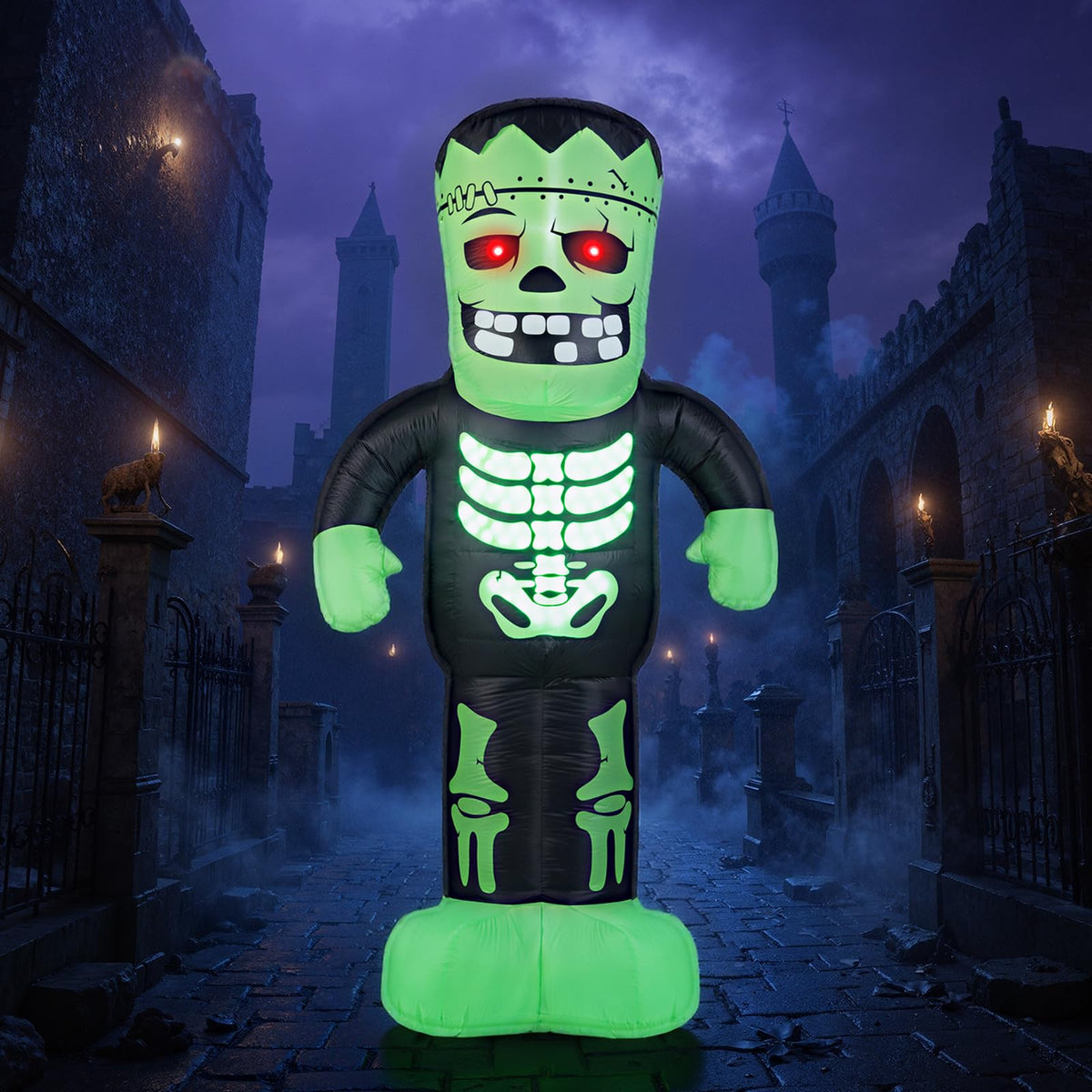 Lucktree 8.4 Ft Tall Halloween Inflatable Decoration