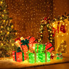 Lucktree 5.6 FT Pre-Lit Gift Box Tower