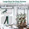 Lucktree Portable Mini Greenhouse with Roll-Up Zippered Door