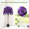 Lucktree 53” Bougainvillea Artificial Tree with 576 Flowers