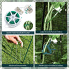 Lucktree 4 Panels Cucumber Trellis A-Frame Garden Trellis for Plant Climbing