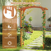 Lucktree Wooden Wedding Arch for Ceremony Party