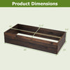 Lucktree 45" x 23" Fir Wood Raised Garden Bed (1/2)
