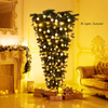 Lucktree 7FT Upside Down Tree, Artificial Christmas Tree with Metal Stand - LucktreeUS