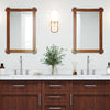Lucktree Wood Framed Mirror