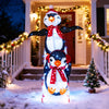 Lucktree Lighted Christmas Decoration Penguins