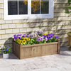 Lucktree Wood Raised Garden Bed