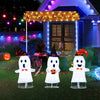 Lucktree Set of 3 Lighted Halloween Decorations Outdoor/Indoor