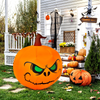 4 Ft Halloween Inflatable Pumpkin with Build-in LED Lights & Blower
