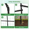 Garden Arch Trellis for Climbing Plants - Lucktree