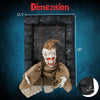 Lucktree Animated Halloween Decoration, Zombi Prisoner
