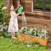 Lucktree 2 Pcs Raised Garden Bed