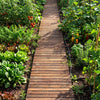 Lucktree 12 FT Wooden Garden Pathway (1/2)