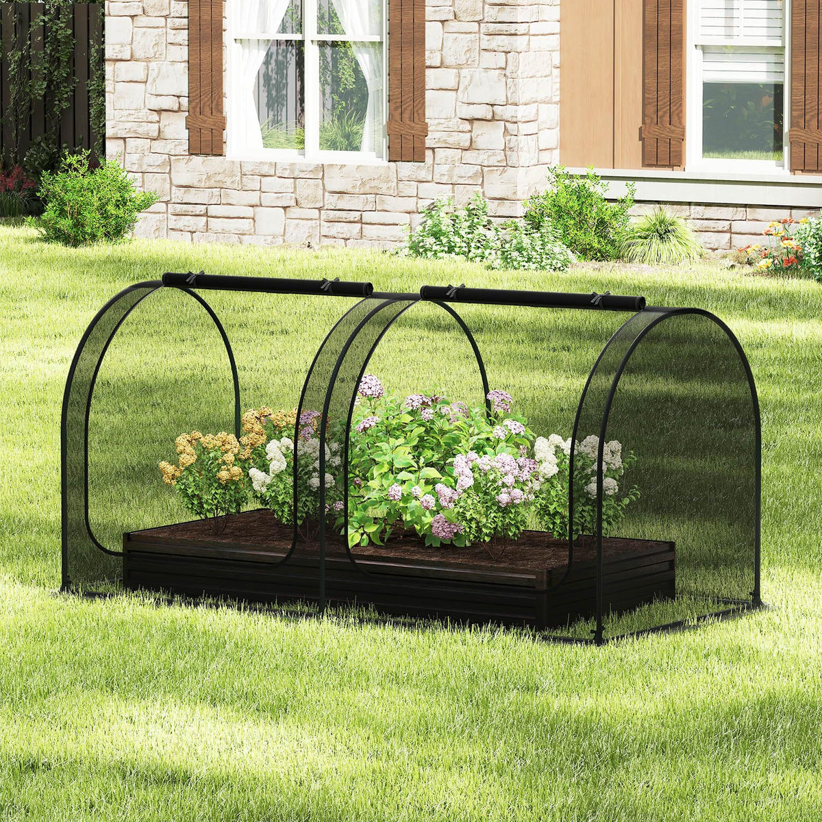 Lucktree 98” x 48” x 48” Tunnel Crop Cage