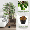 Lucktree Artificial Ficus Tree