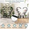 Lucktree 5 Tier Metal Plant Stand Indoor