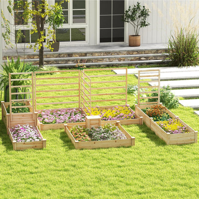 Lucktree Raised Garden Bed