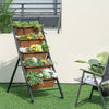 Lucktree Vertical Planter Raised Bed on Wheels