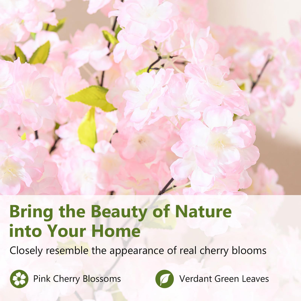 Lucktree 5FT Artificial Cherry Blossom Tree