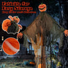 Lucktree 6 Ft Hanging Halloween Decoration, Ghost Pumpkin Man with Red LED Eyes & Posable Arms