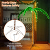 Lighted Palm Trees for Outside Patio - LucktreeUS
