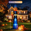 Lucktree 10 FT Animated Halloween Inflatable Pumpkin Gentleman Decoration