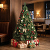 5 FT Artificial Christmas Tree w/Easy-Setup Hinges, Unlit