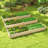Lucktree Wooden Raised Garden Bed
