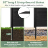 Lucktree Air Conditioner Fence