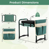 Lucktree Garden Kneeler and Seat for Seniors Women Men