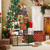 Lucktree 2 Pack Christmas Tree Photo Holder with 36 Round Clips