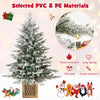 Lucktree 4 FT Pre-lit Entrance Christmas Tree with 231 Branch Tips and 100 LED Lights