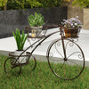 Lucktree Metal Bicycle Planter