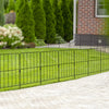 Lucktree Decorative Garden Fence 25 Panels