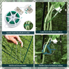 8 Panels Cucumber Trellis, A-Frame Garden Trellis for Plant Climbing