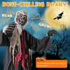Lucktree 8.2 Ft Halloween Animatronics, Sound-Activated Werewolf with Light-up Eyes & Scary Sounds