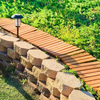 Lucktree 8ft Wooden Garden Pathway