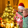 3 FT Entryway Artificial Christmas Tree with 96 Branch Tips