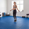 Lucktree 12/24/36/48 Tiles Exercise Flooring Mats with Border