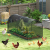 Lucktree 98” x 48” x 48” Tunnel Crop Cage