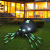 Lucktree 6 Ft Halloween Inflatable Spider, Spider with LED Lights Outdoor Indoor Halloween Decorations
