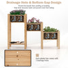 Lucktree Raised Garden Bed Set of 3