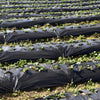 Lucktree 6.5x330 FT Weed Barrier Landscape Fabric, 3.2OZ Heavy-Duty Permeable Woven PP Ground Cover