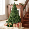 5 FT Artificial Christmas Tree w/Easy-Setup Hinges, Unlit