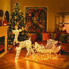 6 FT Christmas Lighted Outdoor Yard Decoration - Lucktree