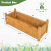Lucktree 2 Pcs Raised Garden Bed
